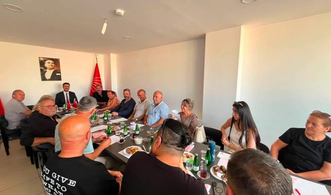 (RHA)- CHP Kayseri İl Başkanlığı’nın yeni dönem il yönetimi ilk
