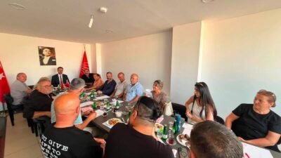 (RHA)- CHP Kayseri İl Başkanlığı’nın yeni dönem il yönetimi ilk