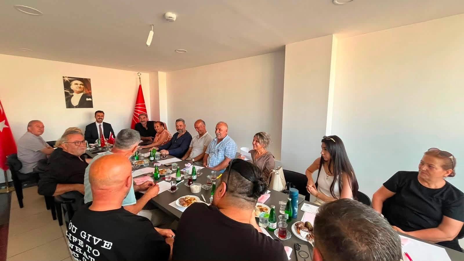(RHA)- CHP Kayseri İl Başkanlığı’nın yeni dönem il yönetimi ilk
