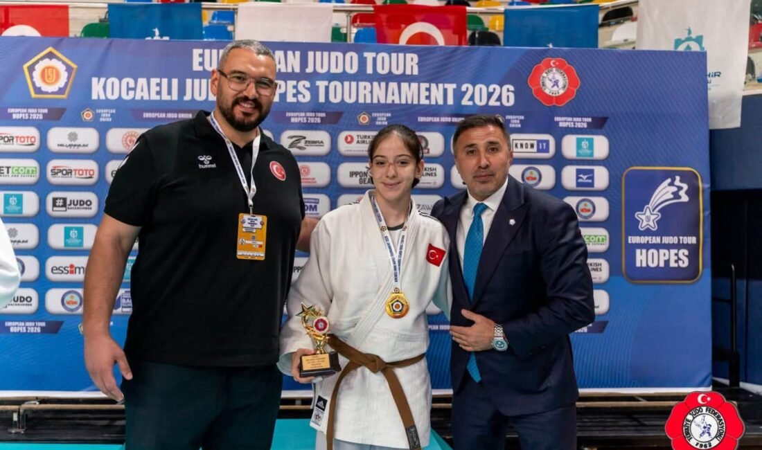 (RHA)- Kocaeli’de düzenlenen U14 European Judo Tour – European Hopes