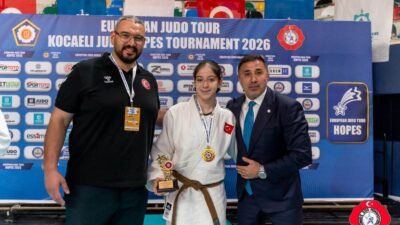 (RHA)- Kocaeli’de düzenlenen U14 European Judo Tour – European Hopes
