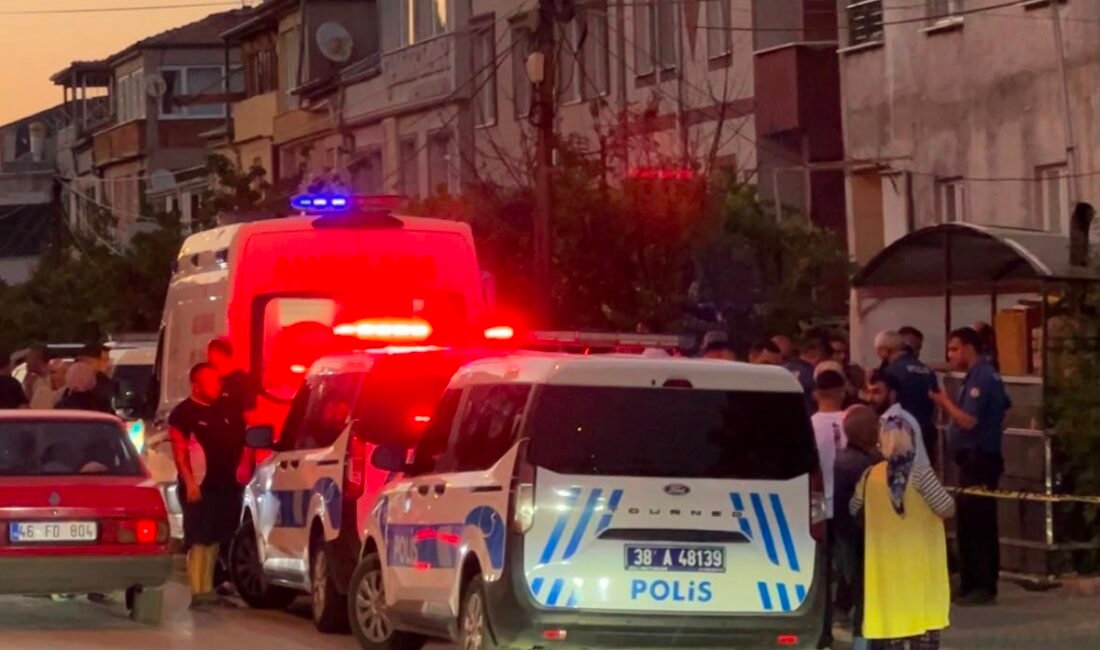 (RHA)- Kayseri’de iki kardeş arasında çıkan tartışma cinayetle sonuçlandı. Ağabey