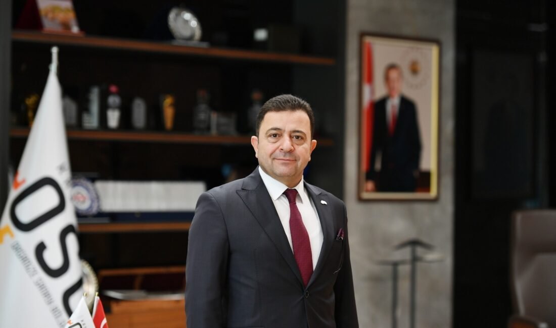 Başkan Mehmet Yalçın’dan 15 Temmuz Mesajı (RHA)- Kayseri Organize Sanayi Bölgesi (OSB) Başkanı Mehmet Yalçın, 15