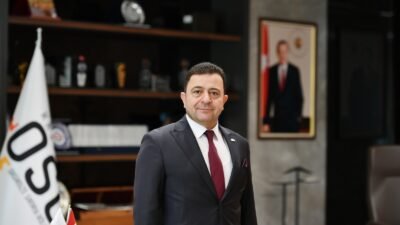(RHA)- Kayseri Organize Sanayi Bölgesi (OSB) Başkanı Mehmet Yalçın, 15