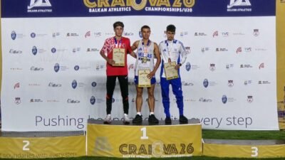 (RHA)- Romanya’nın Craiova kentinde düzenlenen U20 Balkan Atletizm Şampiyonası’nda Kayserili