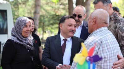 RHA)- Kayseri Valisi Gökmen Çiçek, 15 Temmuz Demokrasi ve Milli