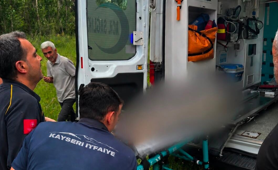Tomarza’da serinlemek için ırmağa girdi; boğularak hayatını kaybetti (RHA) – Kayseri’nin Tomarza ilçesinde serinlemek için Zamantı Irmağı’na giren