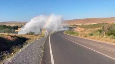(RHA) – Kayseri’nin Bünyan ilçesine bağlı İğdecik Mahallesi’nde tarım arazisinden