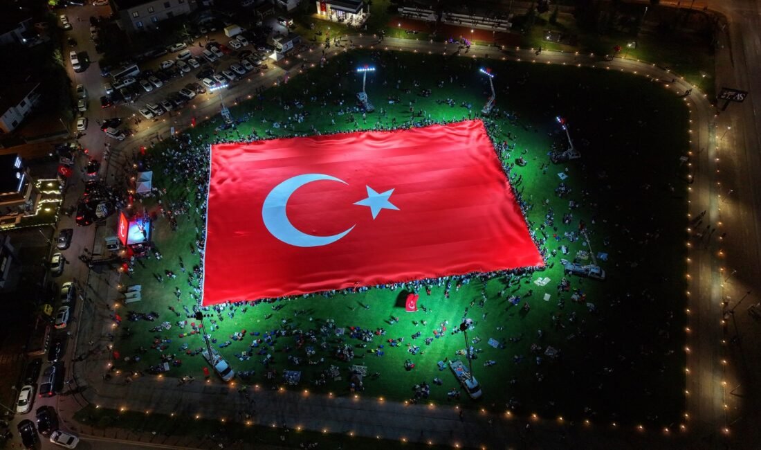 (RHA)- 15 Temmuz Demokrasi ve Milli Birlik günü tüm yurtta