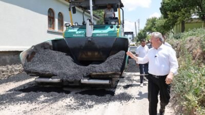 (RHA)- Melikgazi Belediyesi, Sarımsaklı Mahallesi’nde altyapı çalışmalarının tamamlanmasının ardından 3