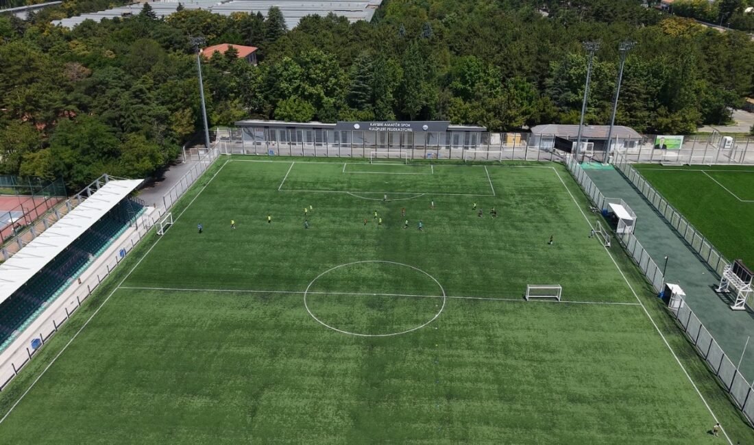 (RHA)- Kayseri Büyükşehir Belediyesi Spor A.Ş. tarafından düzenlenen Yaz Spor