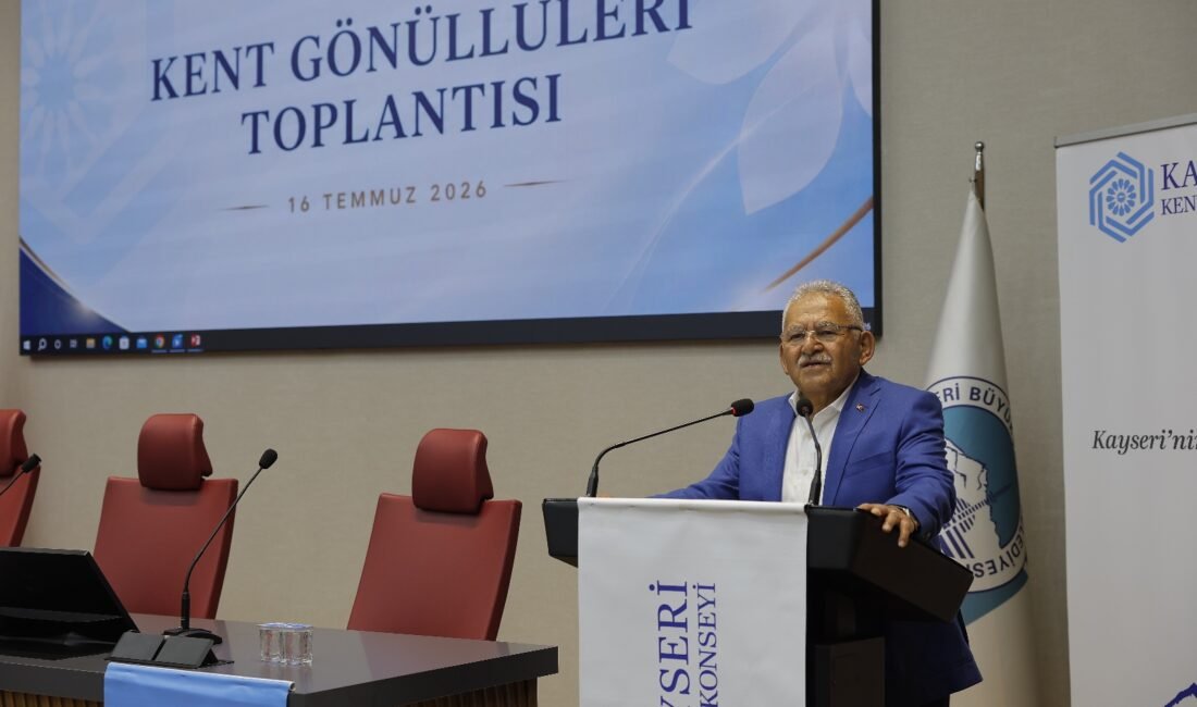 Başkan Büyükkılıç’tan ortak akıl ve gönüllülük vurgusu (RHA)- Kayseri Büyükşehir Belediye Başkanı Memduh Büyükkılıç, Kayseri Kent Konseyi’nin