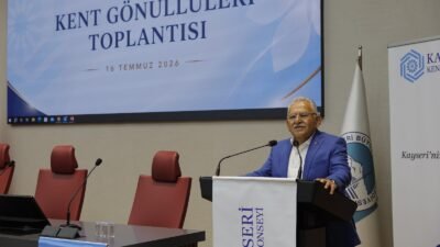 (RHA)- Kayseri Büyükşehir Belediye Başkanı Memduh Büyükkılıç, Kayseri Kent Konseyi’nin