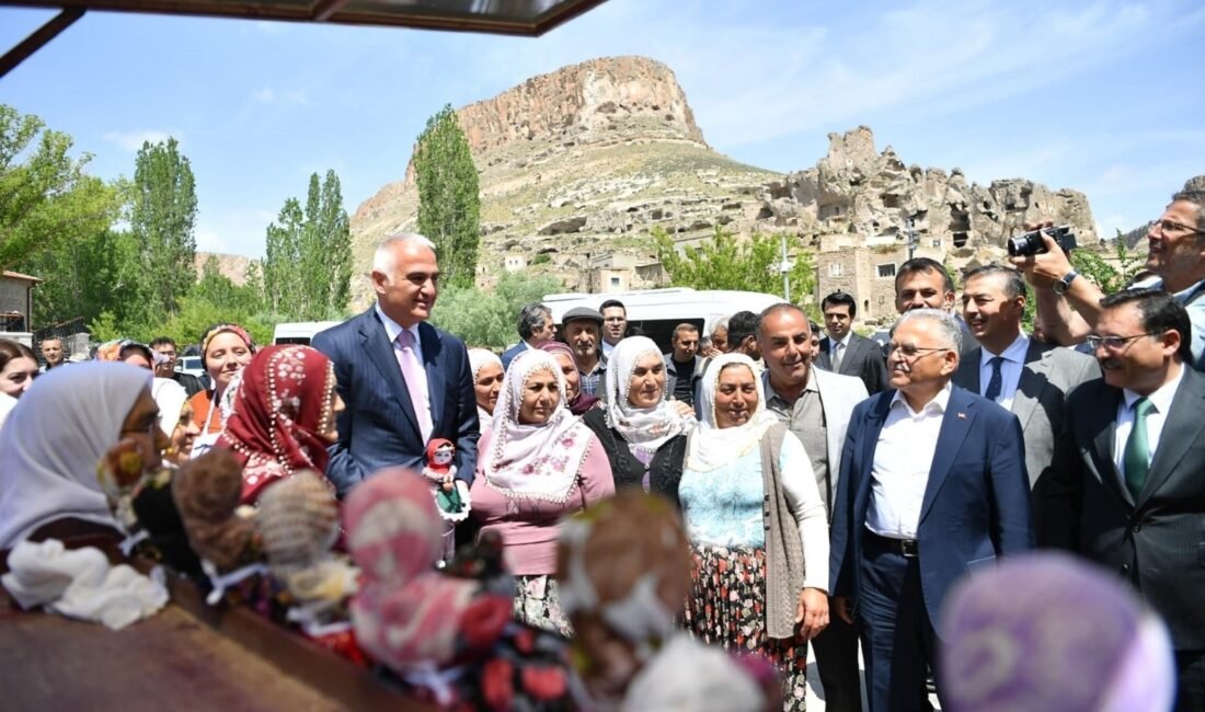 (RHA)- Türkiye Kültür Yolu Festivali kapsamında Kayseri, 5-13 Eylül tarihleri