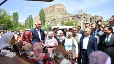 (RHA)- Türkiye Kültür Yolu Festivali kapsamında Kayseri, 5-13 Eylül tarihleri