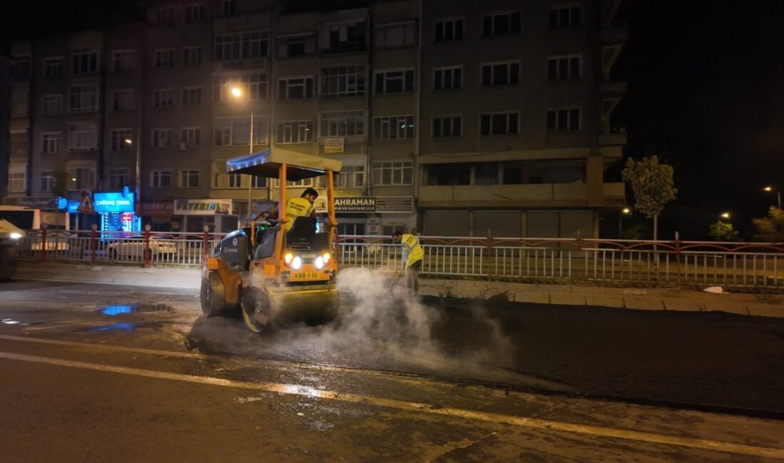 (RHA)- Kayseri Büyükşehir Belediyesi, Mehmet Özhaseki Bulvarı üzerinde bulunan Yoğunburç