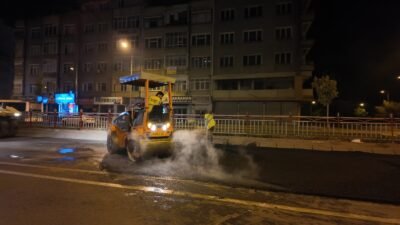 (RHA)- Kayseri Büyükşehir Belediyesi, Mehmet Özhaseki Bulvarı üzerinde bulunan Yoğunburç