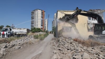(RHA) – Melikgazi Belediyesi, Köşk Mahallesi’nde Hulusi Akar Bulvarı ile