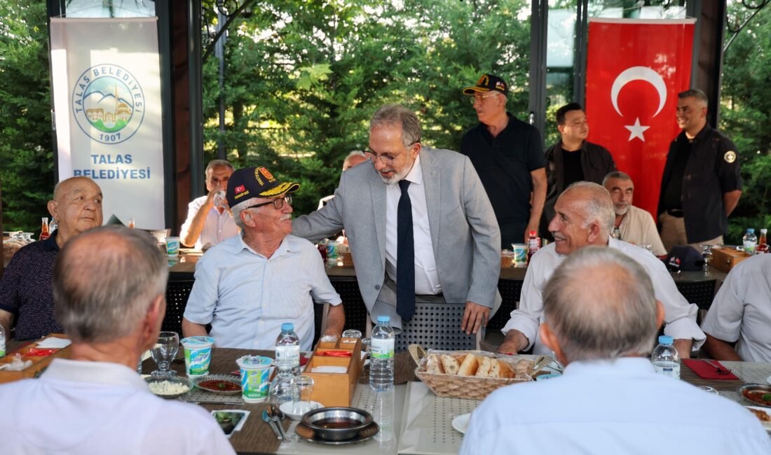 RHA)- Kıbrıs Barış Harekatı’nın 52. yıl dönümünde, Talas Belediyesinin harekata