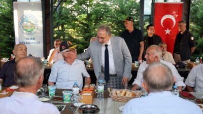 RHA)- Kıbrıs Barış Harekatı’nın 52. yıl dönümünde, Talas Belediyesinin harekata