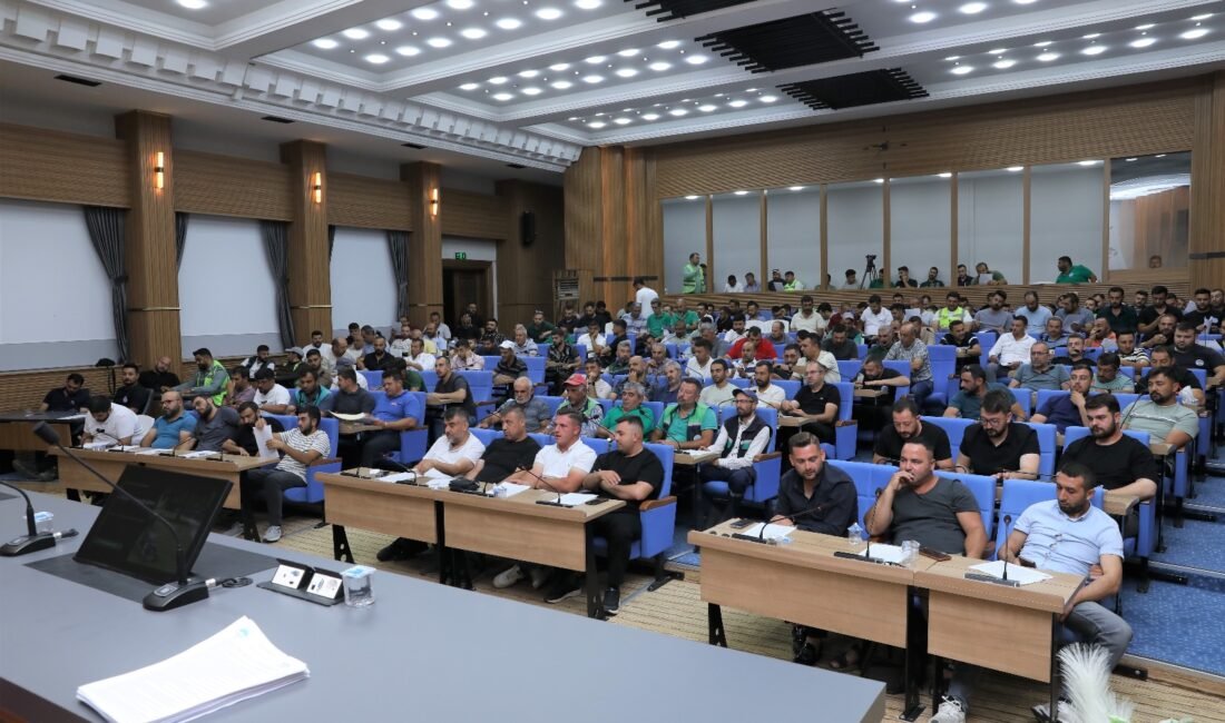 (RHA)- Kayseri Büyükşehir Belediyesi, çalışanların güvenli çalışma kültürünü güçlendirmek amacıyla