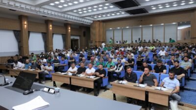 (RHA)- Kayseri Büyükşehir Belediyesi, çalışanların güvenli çalışma kültürünü güçlendirmek amacıyla