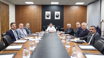 (RHA)- Kayseri Valisi Gökmen Çiçek başkanlığında gerçekleştirilen genel istişare toplantısında,