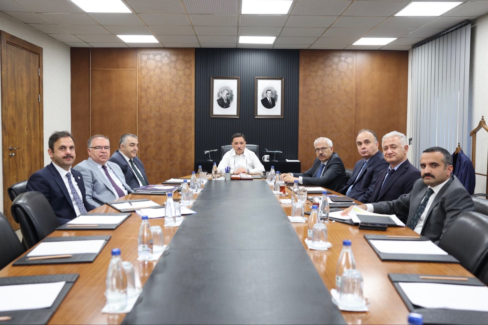 (RHA)- Kayseri Valisi Gökmen Çiçek başkanlığında gerçekleştirilen genel istişare toplantısında,