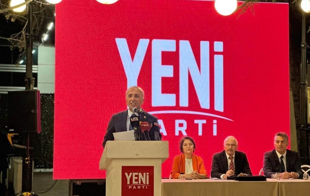 (RHA)- YENİ Parti’nin kuruluşunun ardından ilk geniş katılımlı halk buluşmasının