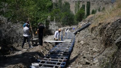 (RHA)- Kayseri Büyükşehir Belediyesi, Yeşilhisar ilçesine bağlı Akköy ve Kale