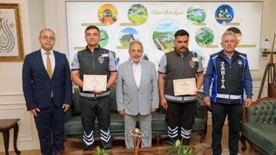 RHA)- Talas Belediyesi’ne bağlı Zincidere 100. Yıl Mesire Alanı’nda görev