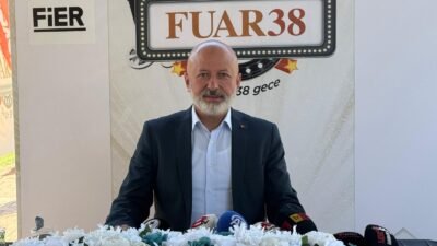 (RHA)- Kocasinan Belediye Başkanı Ahmet Çolakbayrakdar, Fuar38’in tanıtım toplantısında, Kayseri’nin