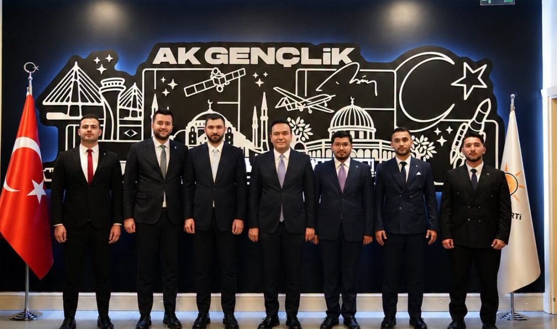 (RHA)- AK Parti Melikgazi İlçe Gençlik Kolları Başkanlığı görevine Yusuf