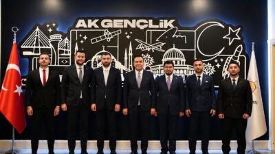 (RHA)- AK Parti Melikgazi İlçe Gençlik Kolları Başkanlığı görevine Yusuf