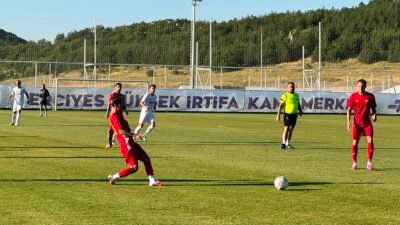 (RHA)- 1. Lig ekini Kayserispor, haIrlık maçında karşılaştığı Ümraniyespor’u 2-1