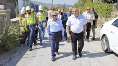 (RHA)- Kayseri Büyükşehir Belediye Başkanı Memduh Büyükkılıç, KASKİ tarafından Hacılar