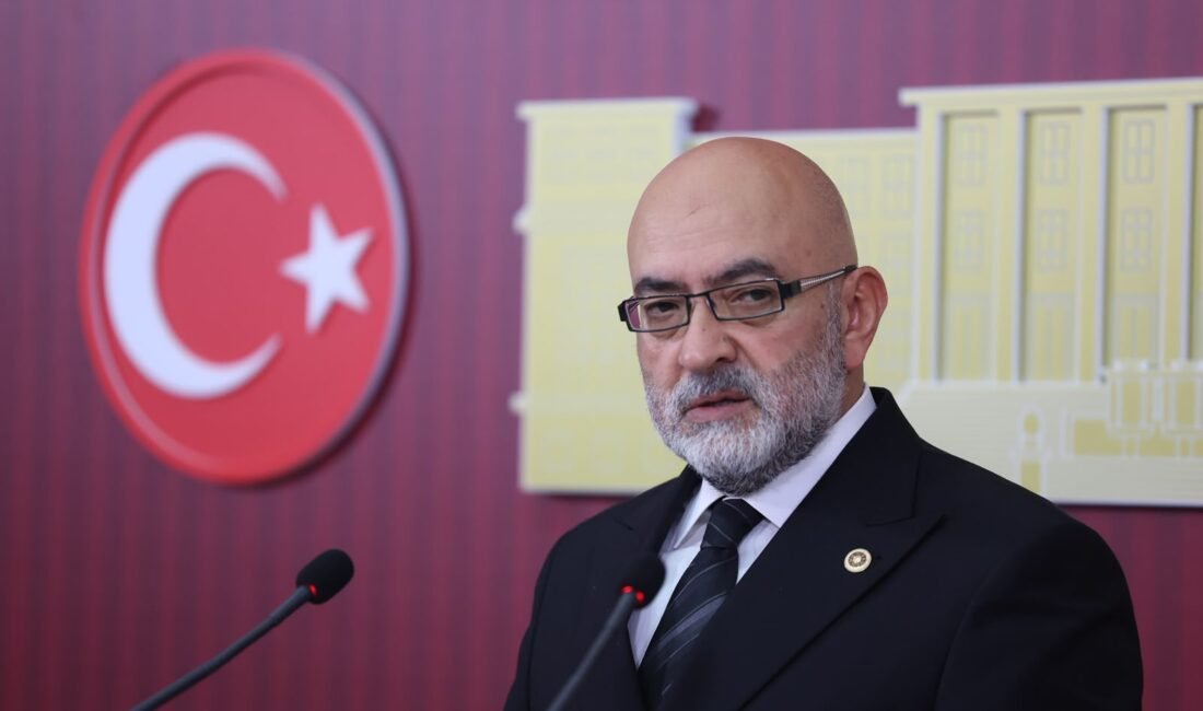 (RHA)- AK Parti Kayseri Milletvekili Murat Cahid Cıngı, TBMM’de düzenlediği