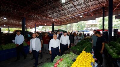 (RHA)- Kayseri Büyükşehir Belediye Başkanı Memduh Büyükkılıç, AK Parti İl