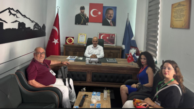 Gerçekleşen nezaket ziyaretinde, Kayseri’nin gündemi ve yerel basının çalışmaları üzerine