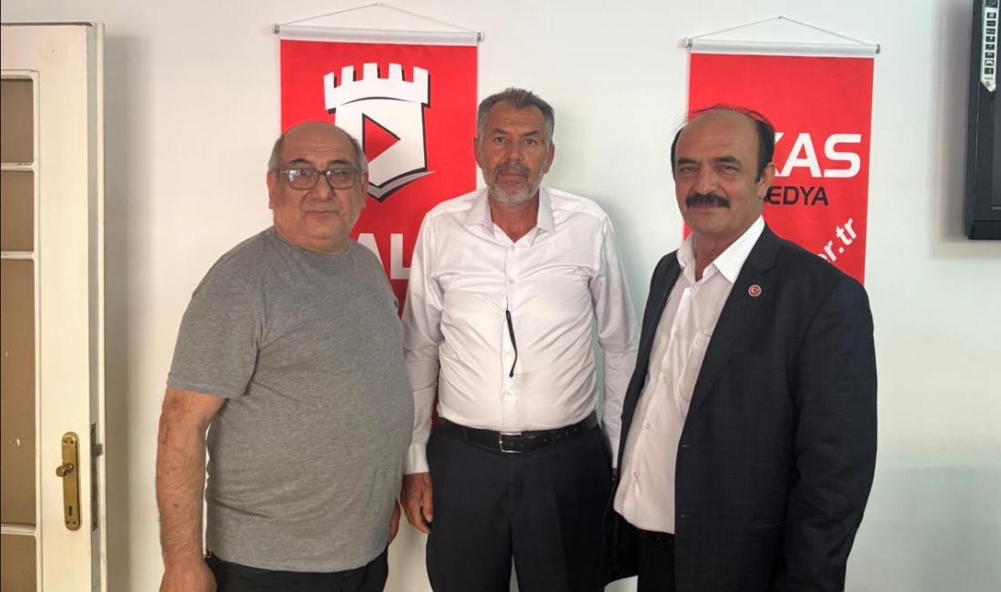 Argıncık Mah. Muhtarı Hacı Ömer Elvan KaleTV’de izleyiciyle buluşuyor Mahallenin sorunları, kentsel dönüşüm süreci ve bölgedeki güncel gelişmeler üzerine