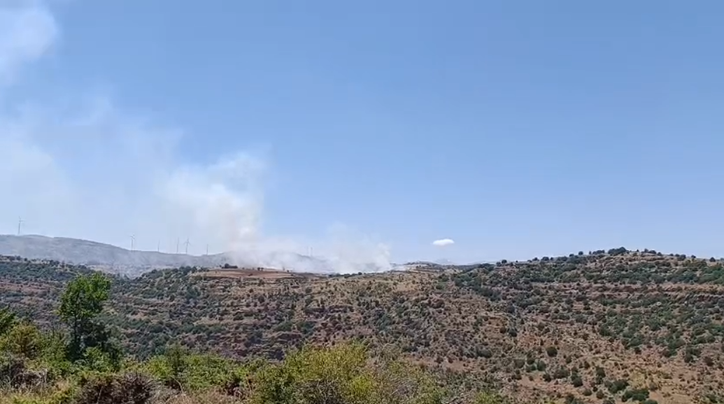 (RHA)- Kayseri’nin Yahyalı ilçesinde ormanlık alanda henüz bilinmeyen bir nedenle