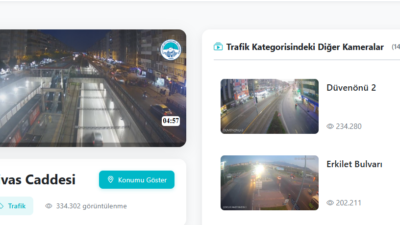 (RHA)- Kayseri Büyükşehir Belediyesi, canlı yayın platformu izle.kayseri.bel.tr’yi modern altyapısıyla