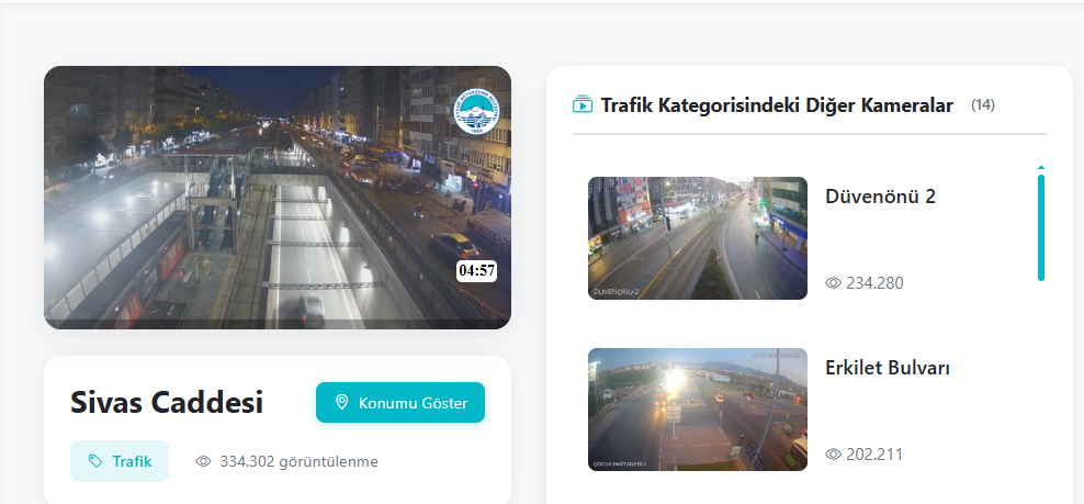 Büyükşehir Belediyesi, canlı yayın altyapısını güçlendirdi (RHA)- Kayseri Büyükşehir Belediyesi, canlı yayın platformu izle.kayseri.bel.tr’yi modern altyapısıyla