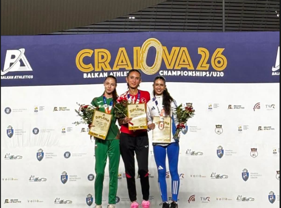 (RHA)- Romanya’da düzenlenen U20 Balkan Gençler Atletizm Şampiyonası’nda mücadele eden