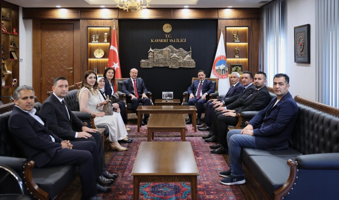 (RHA)- Bir dizi programa katılmak üzere Kayseri’ye gelen Kuzey Kıbrıs