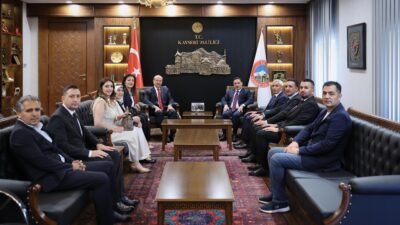 (RHA)- Bir dizi programa katılmak üzere Kayseri’ye gelen Kuzey Kıbrıs