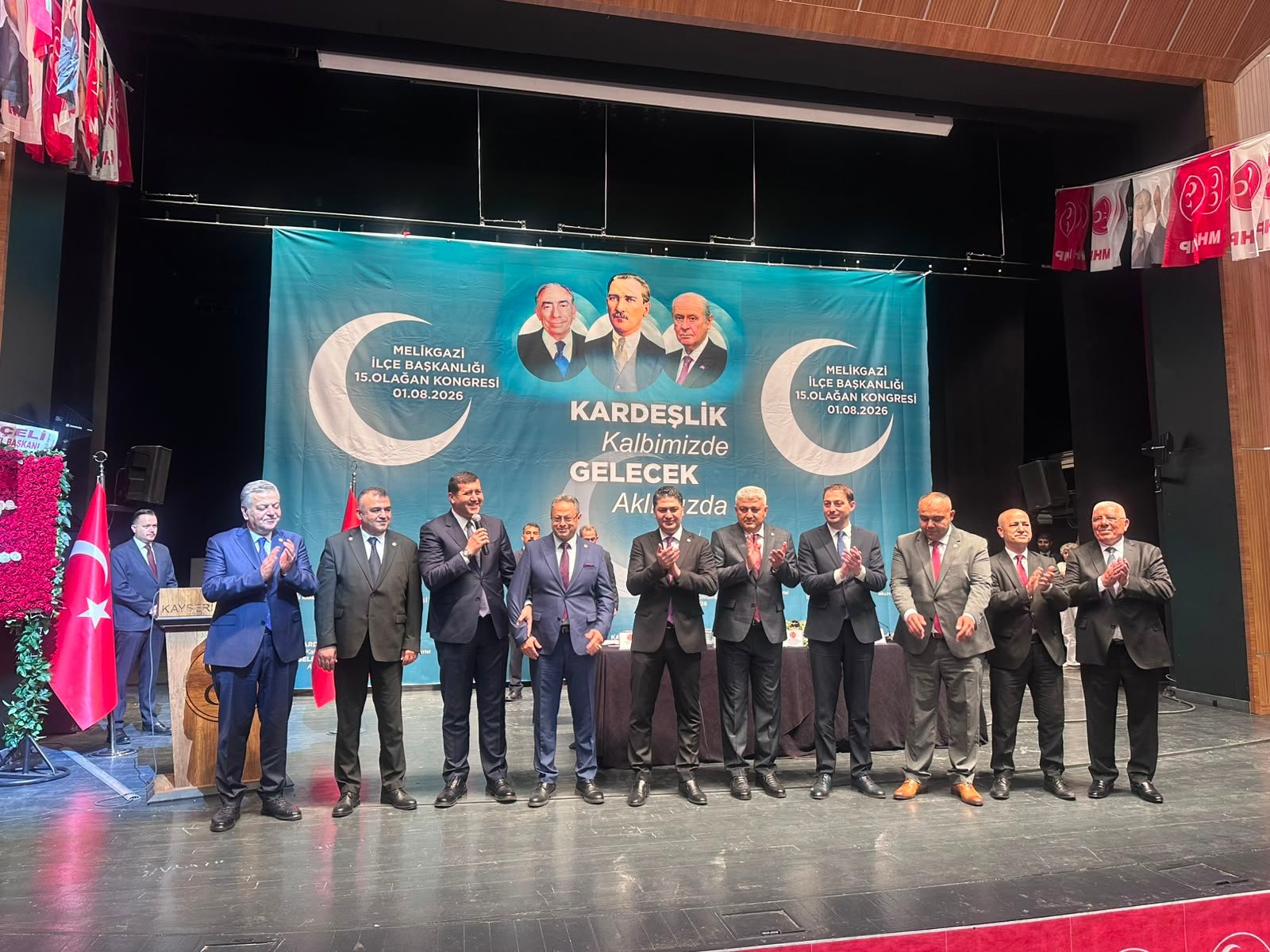 (RHA)- Kayseri’de Büyükşehir ve Melikgazi Belediyesi bağımsız meclis üyeleri Vahap
