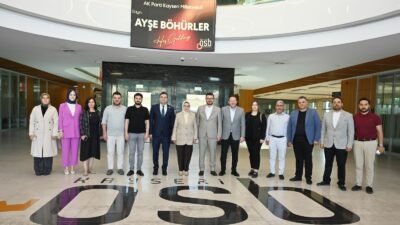 (RHA)- AK Parti Kayseri Milletvekili Ayşe Böhürler, Kayseri Organize Sanayi