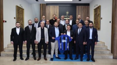 (RHA)- Açıkalın Erciyes 38 FK’nın Kulüp Başkanı Latif Ersoy ve