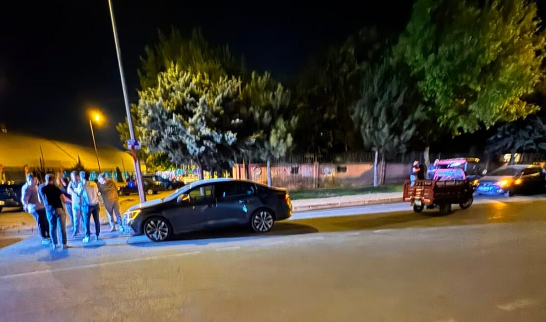 Kayseri’de, otomobil ile 3 tekerlekli motosikletin çarpıştığı kazada 1 kişi